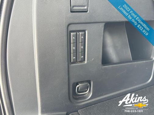Oxford White 2022 Ford Expedition Limited