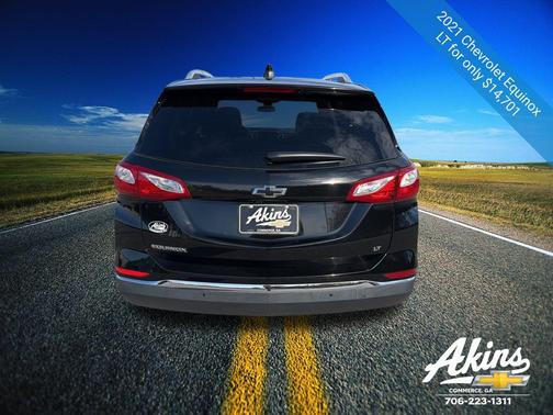 2021 Chevrolet Equinox 1LT