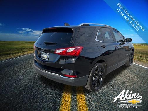 2021 Chevrolet Equinox 1LT