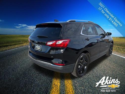 2021 Chevrolet Equinox 1LT