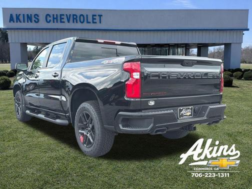 Black 2026 Chevrolet Silverado 1500 RST