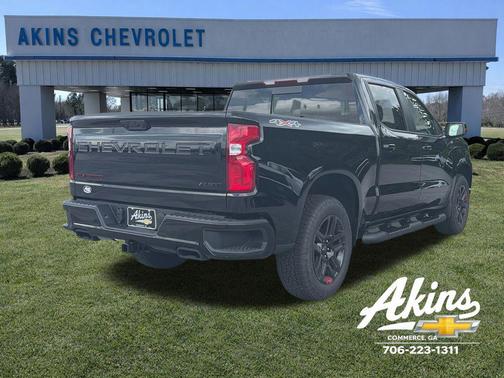 Black 2026 Chevrolet Silverado 1500 RST