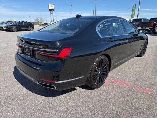 2020 BMW 750 i xDrive