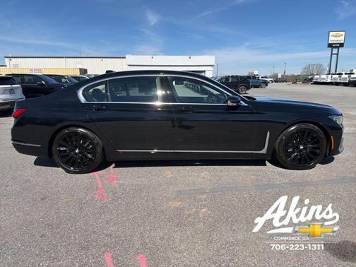 2020 BMW 750 i xDrive