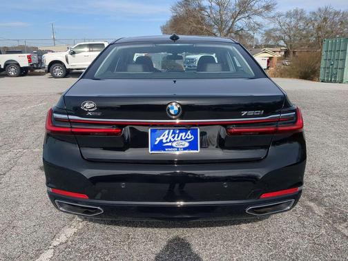 2020 BMW 750 i xDrive