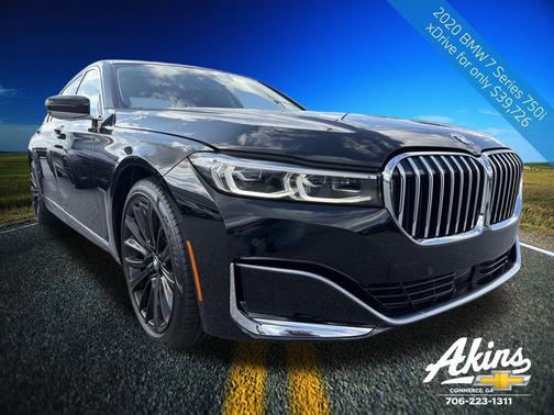 2020 BMW 750 i xDrive