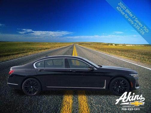 2020 BMW 750 i xDrive