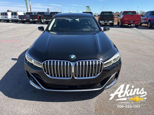 2020 BMW 750 i xDrive