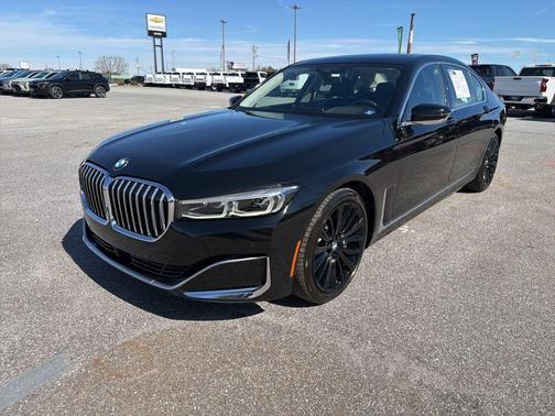 2020 BMW 750 i xDrive