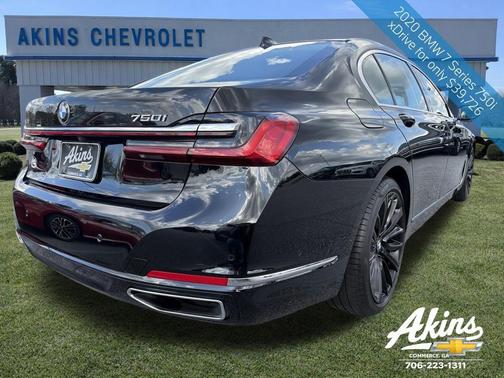 2020 BMW 750 i xDrive