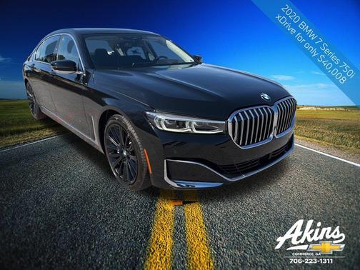2020 BMW 750 i xDrive