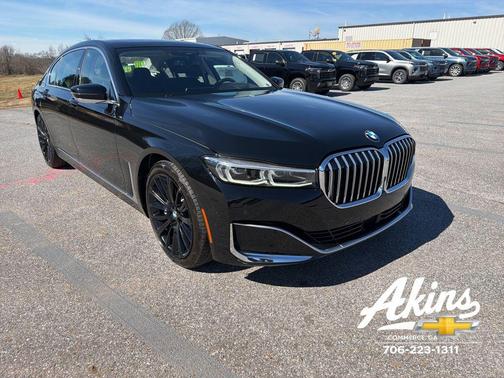 2020 BMW 750 i xDrive