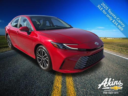 2025 Toyota Camry XLE
