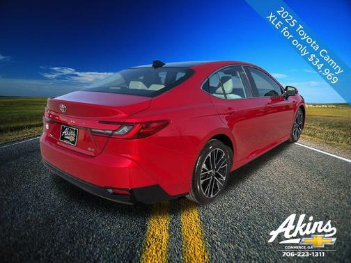 2025 Toyota Camry XLE