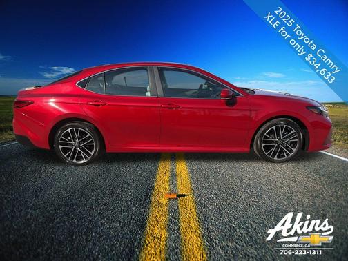 2025 Toyota Camry XLE