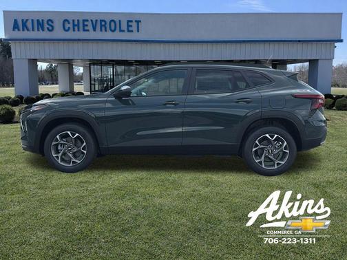 Cypress Gray 2026 Chevrolet Trax LT