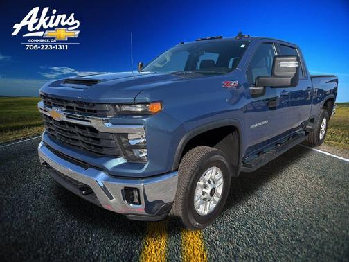 2024 Chevrolet Silverado 2500 LT