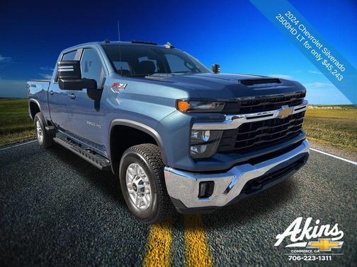 2024 Chevrolet Silverado 2500 LT