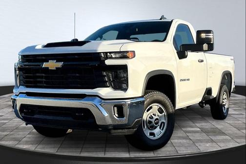2025 Chevrolet Silverado 2500 WT