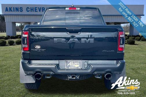 2022 RAM 1500 TRX