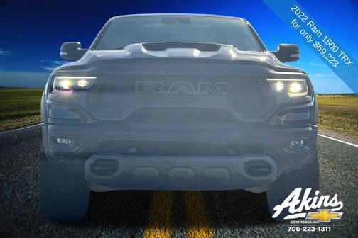 2022 RAM 1500 TRX