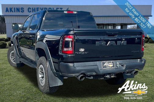 2022 RAM 1500 TRX