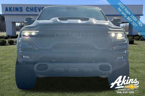 2022 RAM 1500 TRX