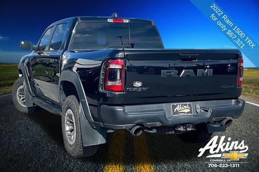 2022 RAM 1500 TRX