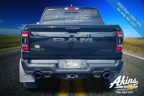 2022 RAM 1500 TRX