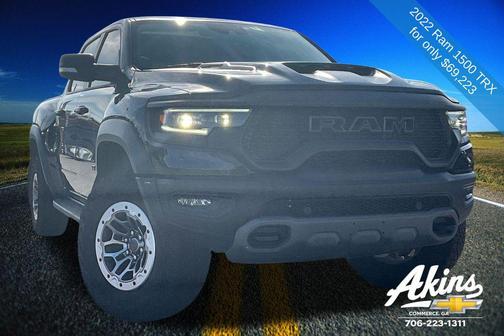 2022 RAM 1500 TRX