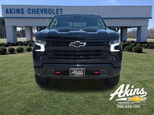 Black 2026 Chevrolet Silverado 1500 LT Trail Boss