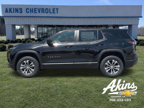 Mosaic Black Metallic 2026 Chevrolet Equinox 1LT