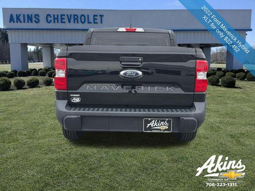 Shadow Black 2022 Ford Maverick XLT