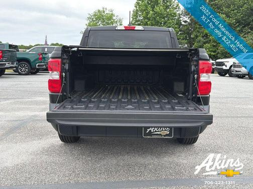 Shadow Black 2022 Ford Maverick XLT