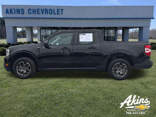 Shadow Black 2022 Ford Maverick XLT