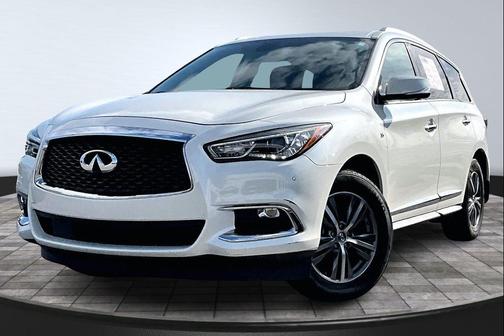2017 INFINITI QX60 Base