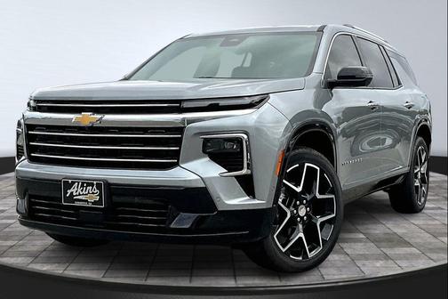 2025 Chevrolet Traverse High Country