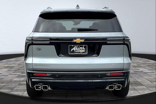 2025 Chevrolet Traverse High Country