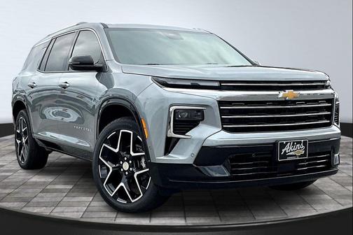 2025 Chevrolet Traverse High Country