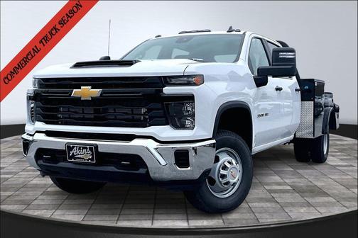 2026 Chevrolet Silverado 3500 WT