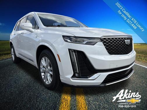 2023 Cadillac XT6 Luxury AWD