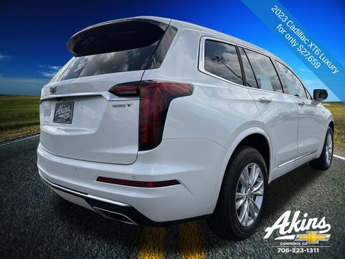 2023 Cadillac XT6 Luxury AWD