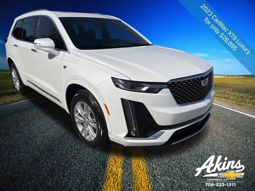 2023 Cadillac XT6 Luxury AWD