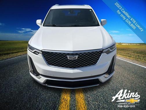 2023 Cadillac XT6 Luxury AWD