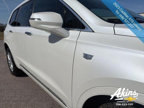 2023 Cadillac XT6 Luxury AWD