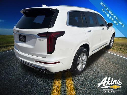 2023 Cadillac XT6 Luxury AWD