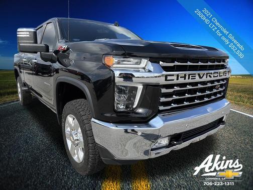 2021 Chevrolet Silverado 2500 LTZ
