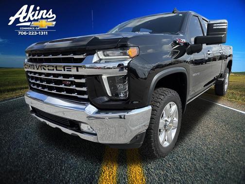 2021 Chevrolet Silverado 2500 LTZ