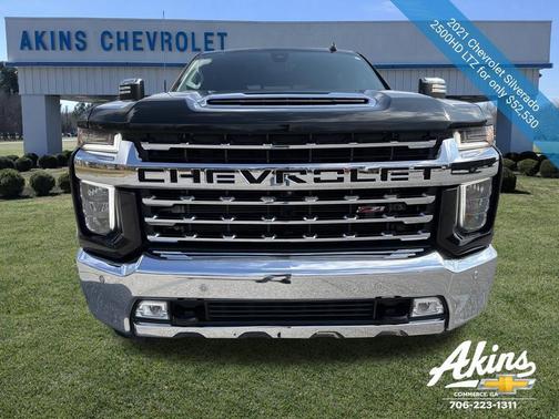 2021 Chevrolet Silverado 2500 LTZ