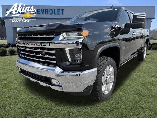 2021 Chevrolet Silverado 2500 LTZ